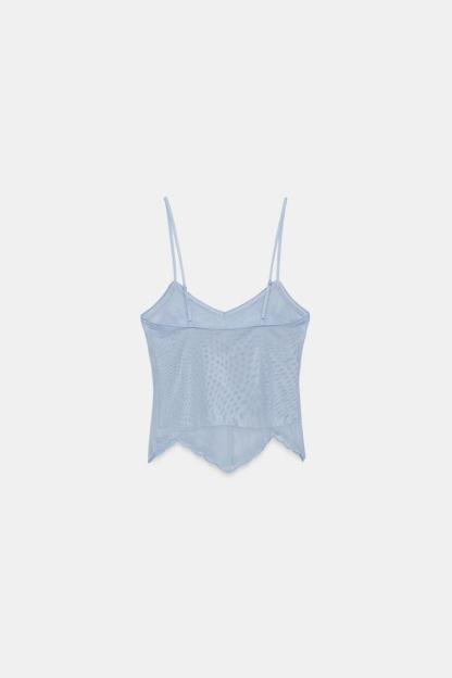 EMBROIDERED CAMISOLE