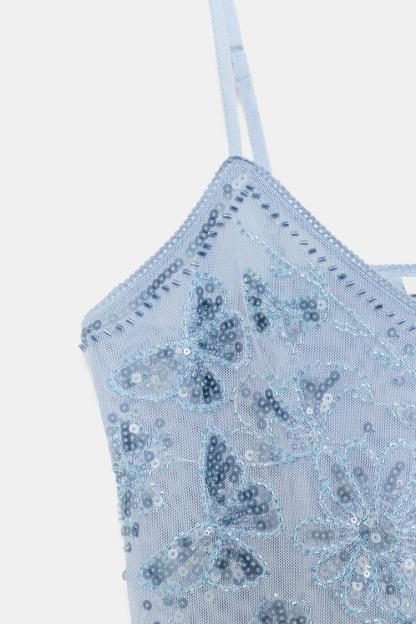 EMBROIDERED CAMISOLE