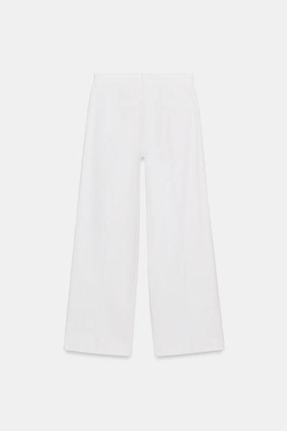 ZW COLLECTION WIDE LEG HIGH-RISE JEANS