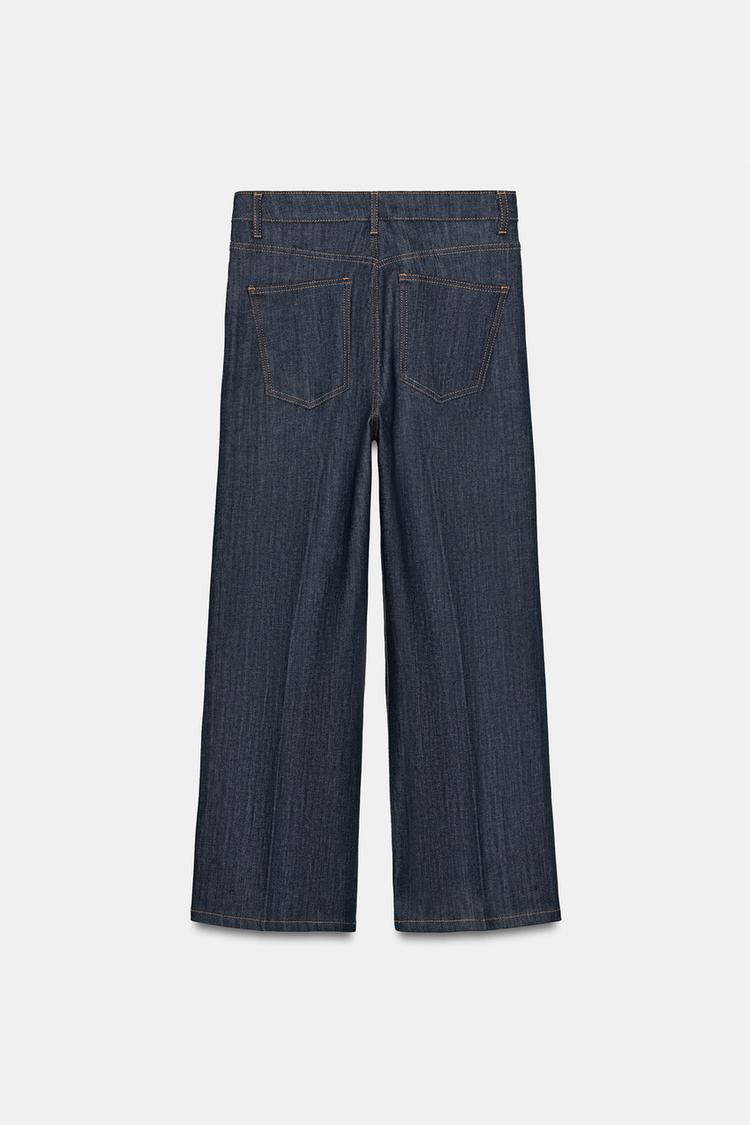 ZW COLLECTION WIDE LEG HIGH-RISE JEANS