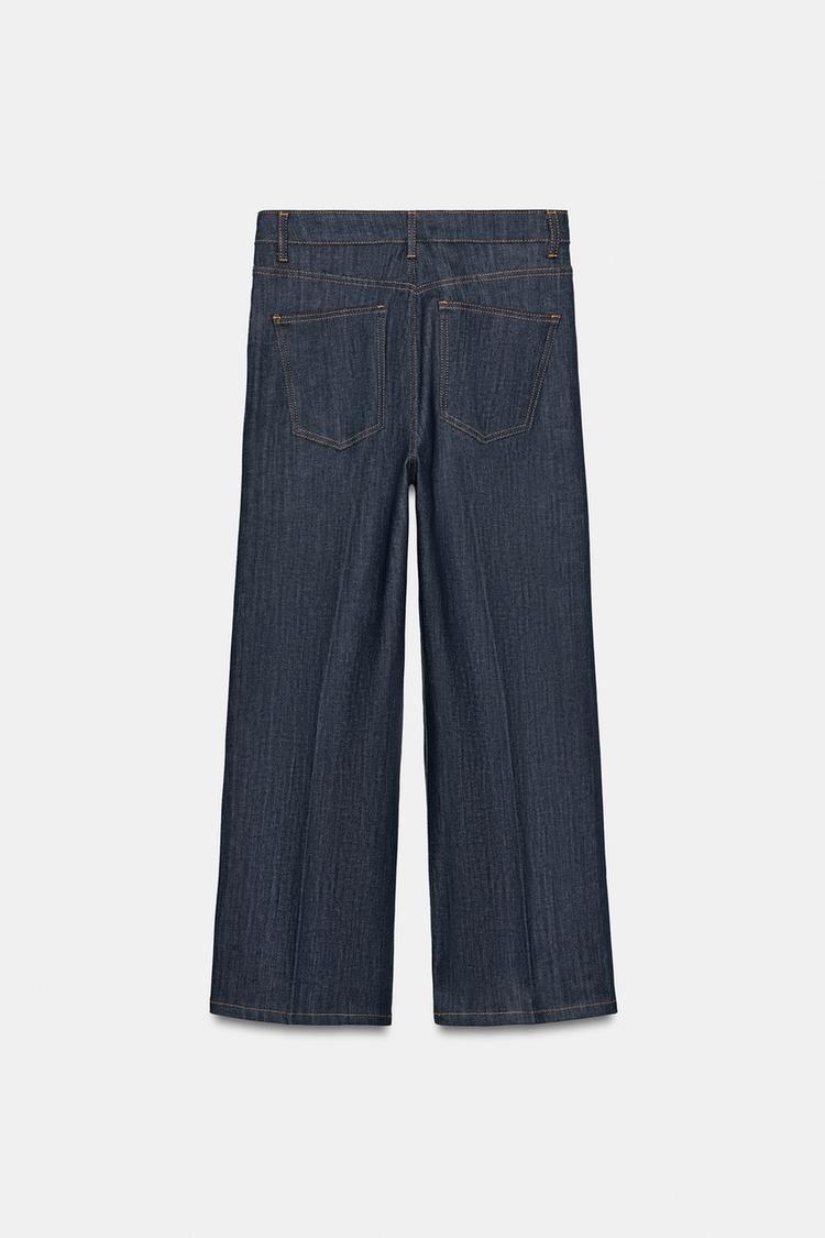 ZW COLLECTION WIDE LEG HIGH-RISE JEANS