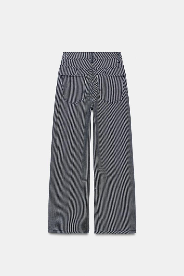 ZW COLLECTION WIDE LEG HIGH-RISE JEANS