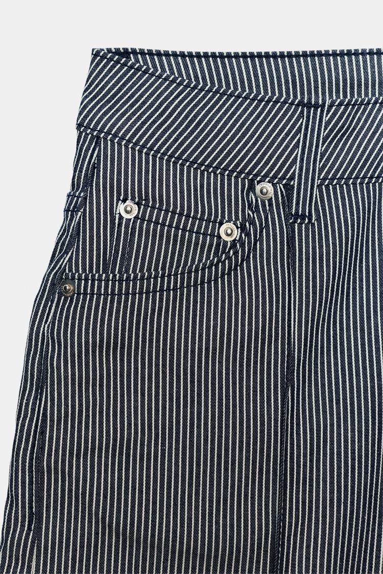 ZW COLLECTION WIDE LEG HIGH-RISE JEANS