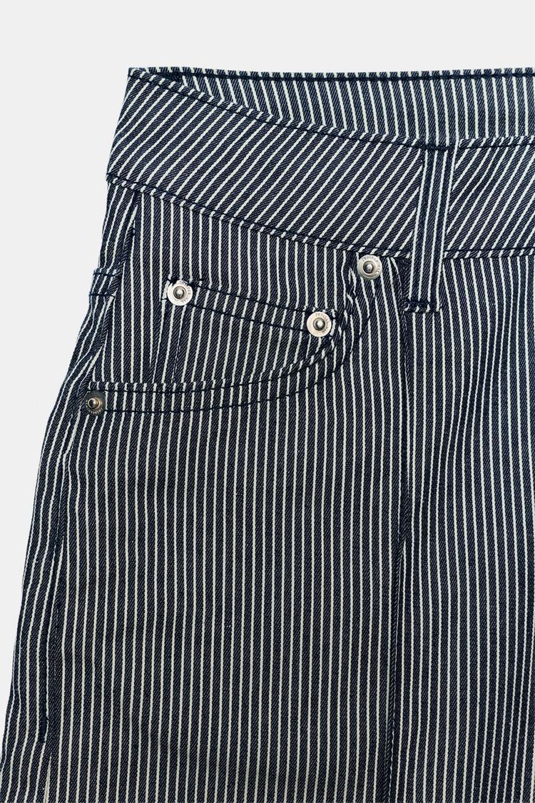 ZW COLLECTION WIDE LEG HIGH-RISE JEANS