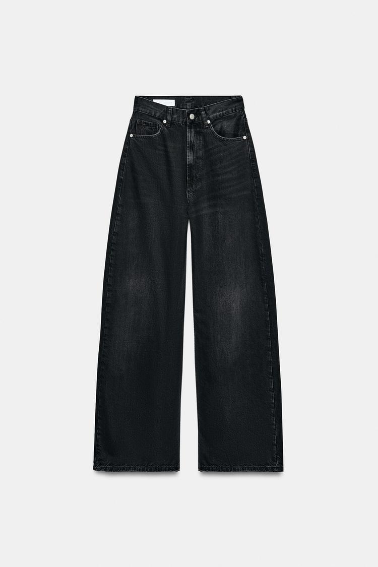 TRF HIGH WAIST EXTRA WIDE LEG JEANS