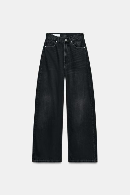 TRF HIGH WAIST EXTRA WIDE LEG JEANS