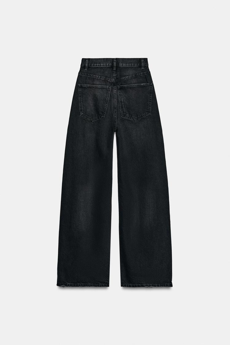 TRF HIGH WAIST EXTRA WIDE LEG JEANS