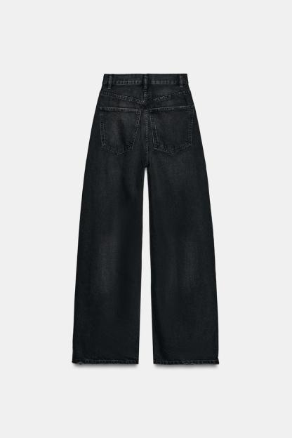 TRF HIGH WAIST EXTRA WIDE LEG JEANS