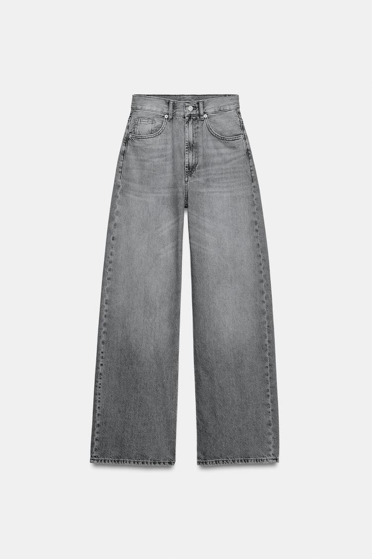 TRF HIGH WAIST EXTRA WIDE LEG JEANS