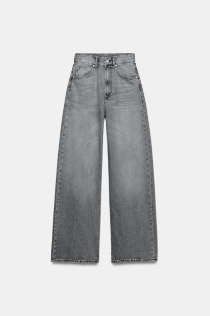 TRF HIGH WAIST EXTRA WIDE LEG JEANS