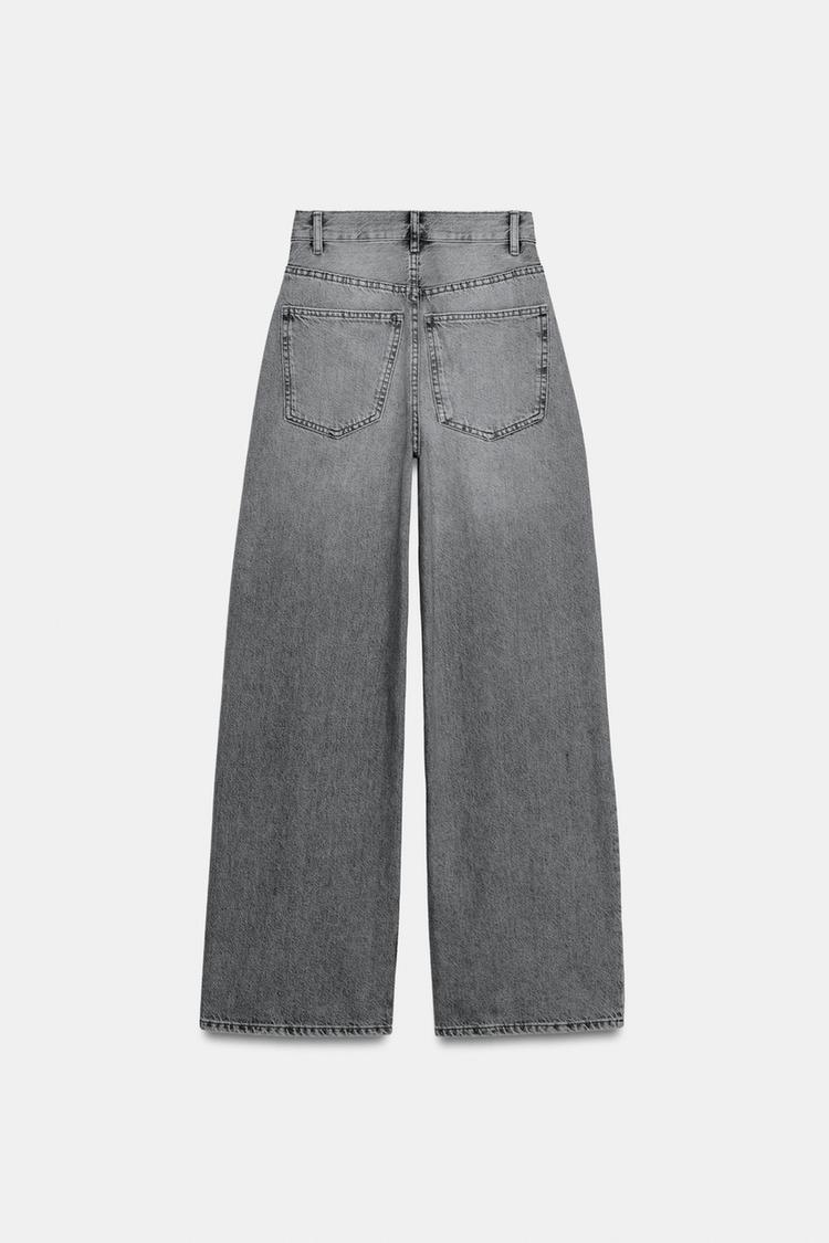 TRF HIGH WAIST EXTRA WIDE LEG JEANS