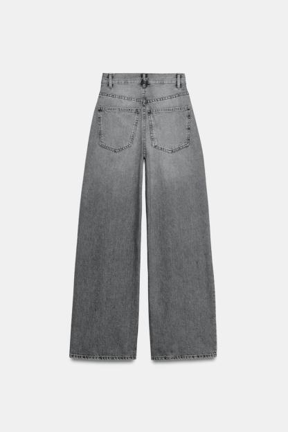 TRF HIGH WAIST EXTRA WIDE LEG JEANS