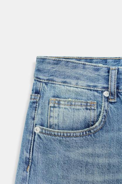 TRF HIGH WAIST WIDE LEG JEANS
