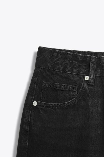 TRF HIGH WAIST WIDE LEG JEANS