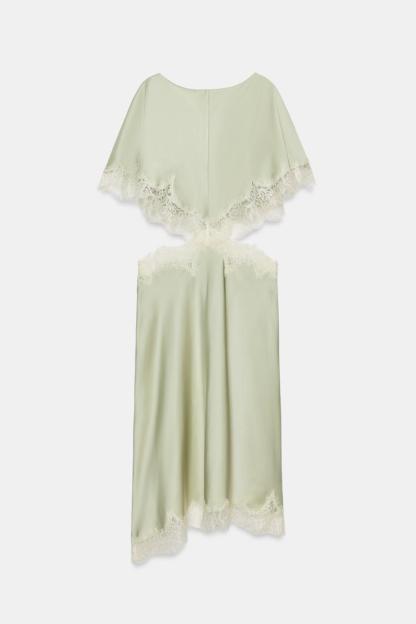 ZW COLLECTION CUT OUT LACE DRESS