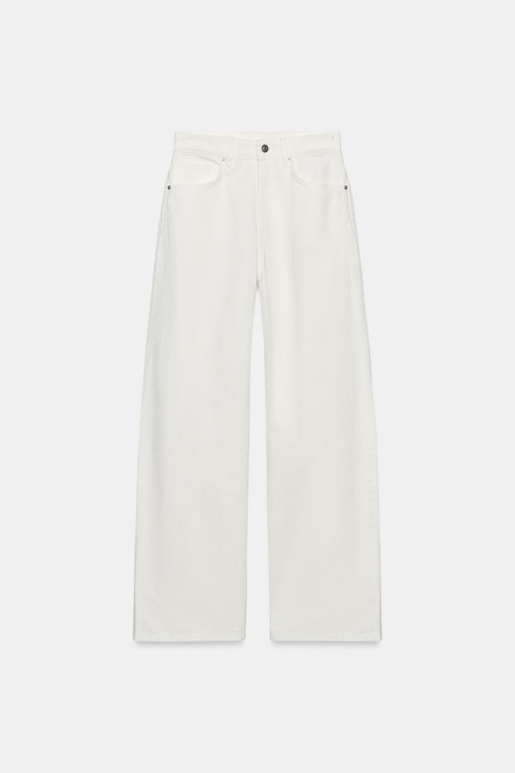 TRF HIGH WAIST EXTRA WIDE LEG JEANS