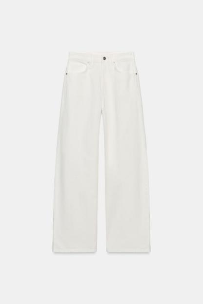 TRF HIGH WAIST EXTRA WIDE LEG JEANS