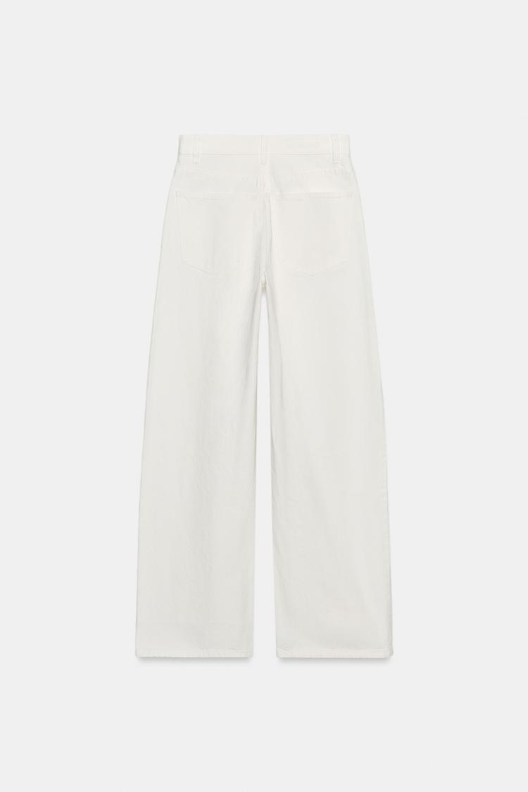 TRF HIGH WAIST EXTRA WIDE LEG JEANS