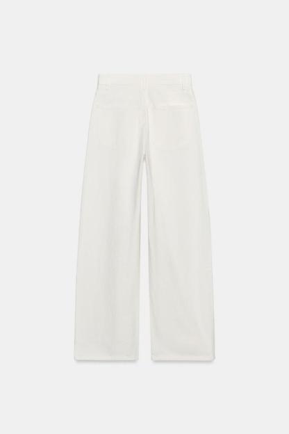 TRF HIGH WAIST EXTRA WIDE LEG JEANS