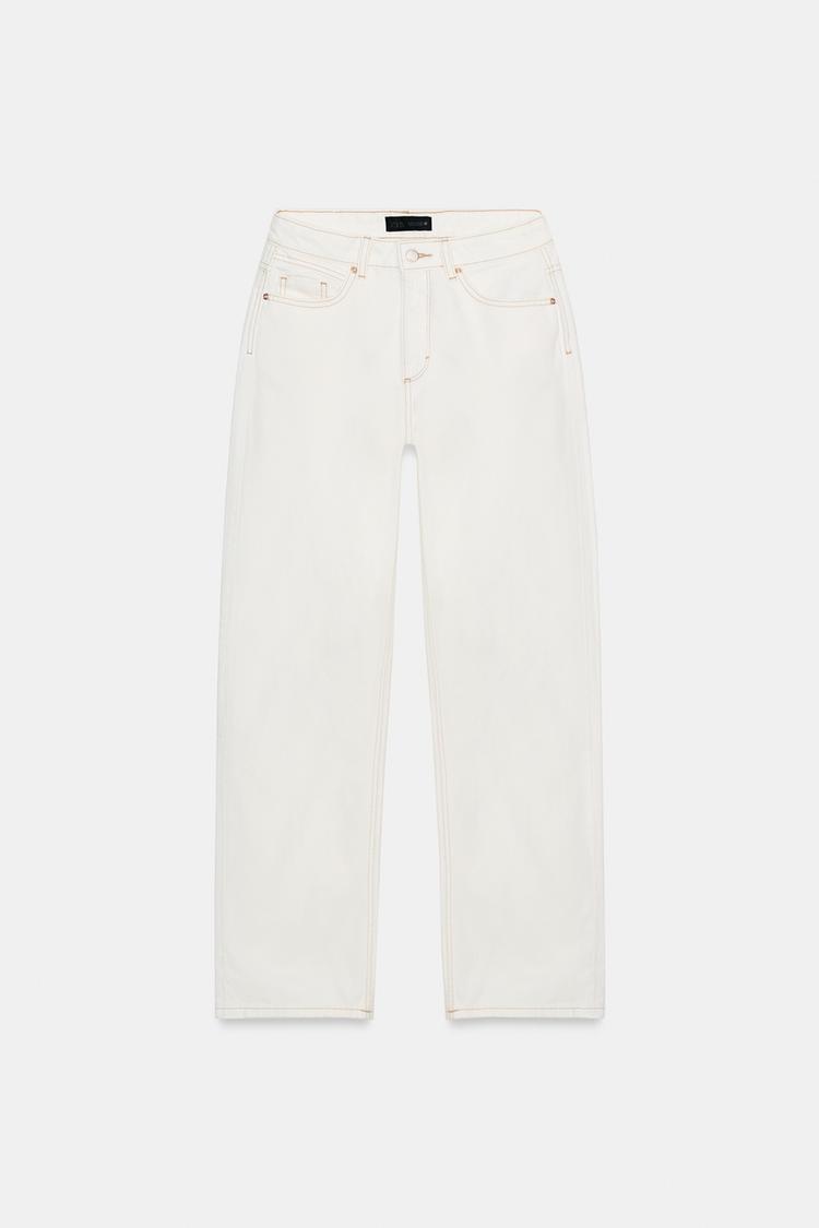 Z1975 HI-RISE STRAIGHT LONG LENGTH JEANS