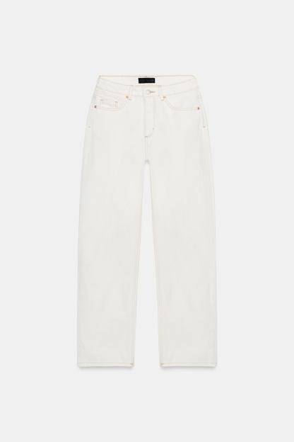 Z1975 HI-RISE STRAIGHT LONG LENGTH JEANS