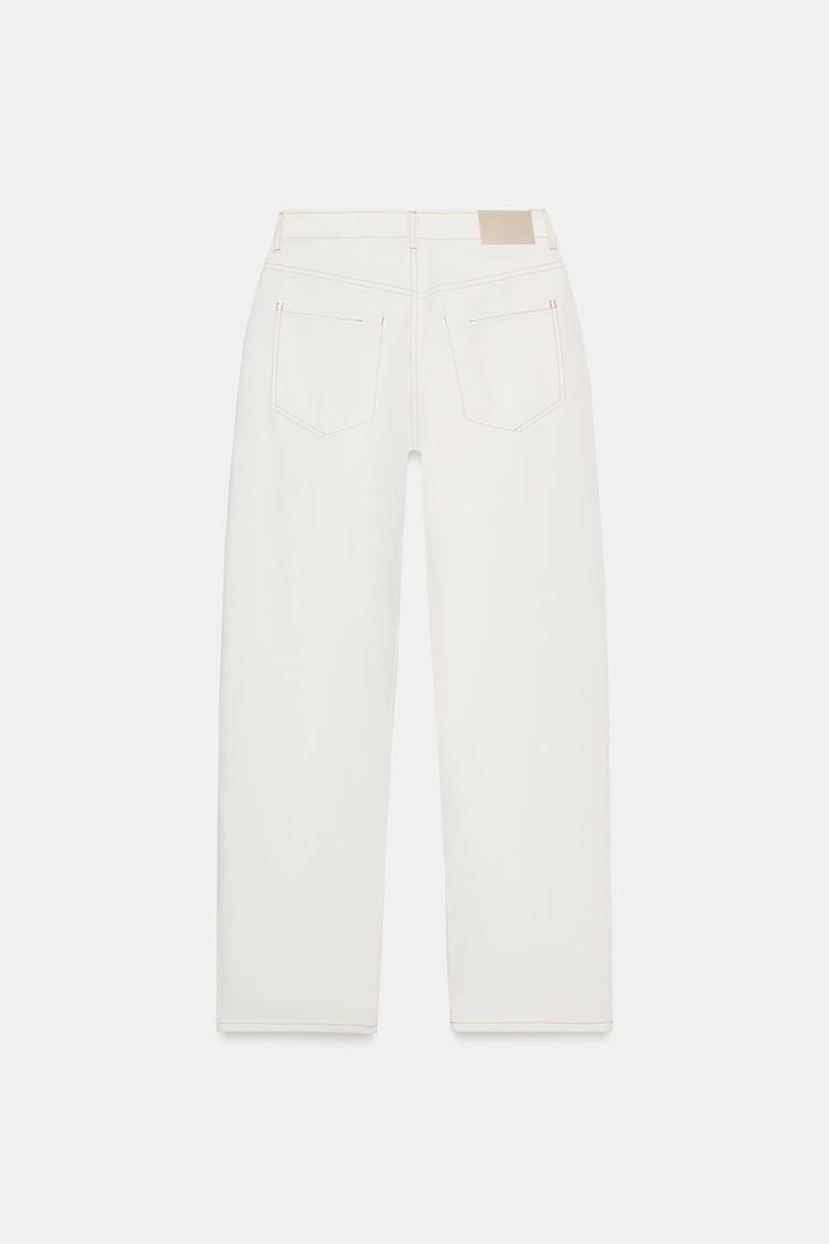 Z1975 HI-RISE STRAIGHT LONG LENGTH JEANS
