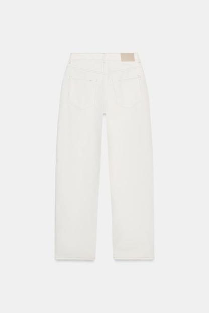 Z1975 HI-RISE STRAIGHT LONG LENGTH JEANS