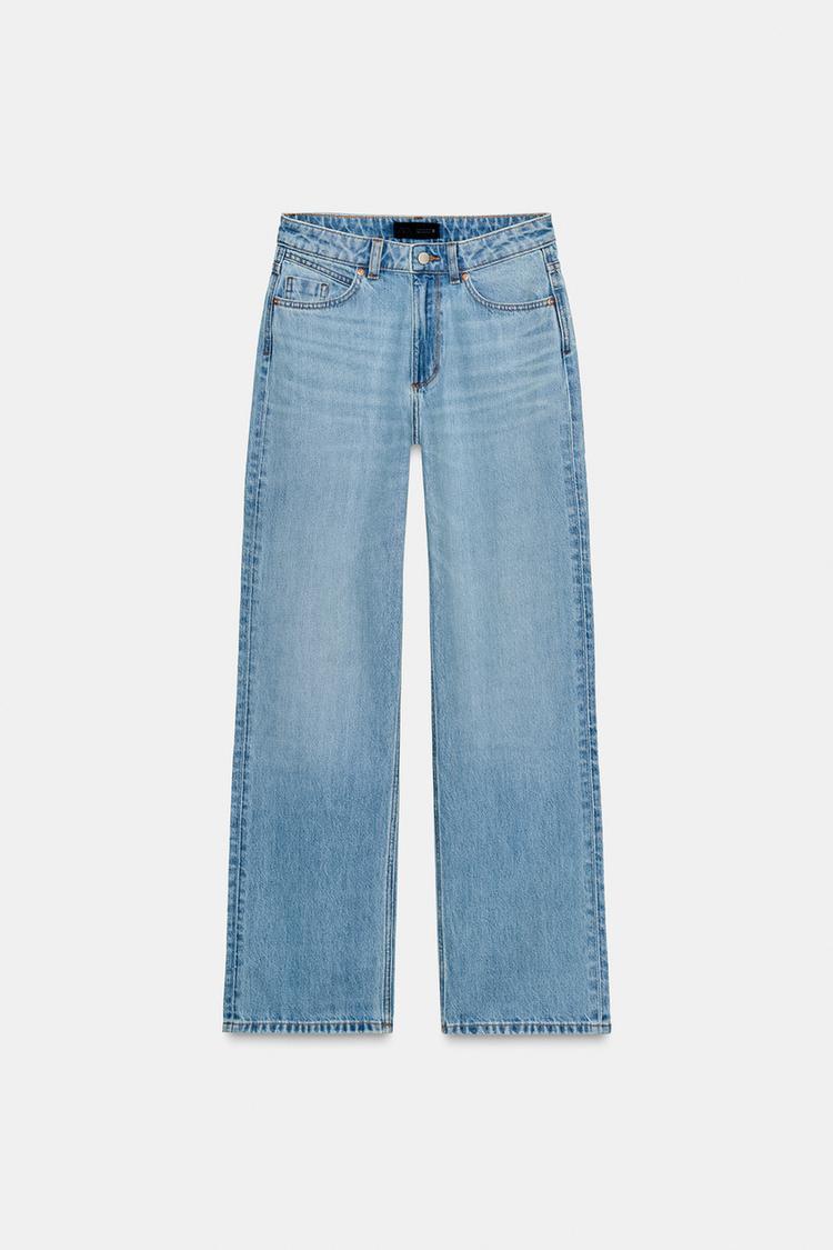 Z1975 HI-RISE STRAIGHT LONG LENGTH JEANS
