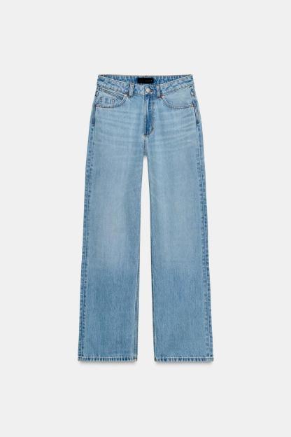 Z1975 HI-RISE STRAIGHT LONG LENGTH JEANS