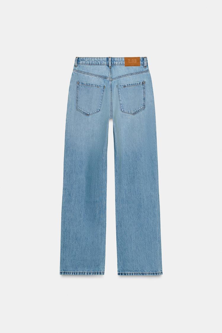 Z1975 HI-RISE STRAIGHT LONG LENGTH JEANS