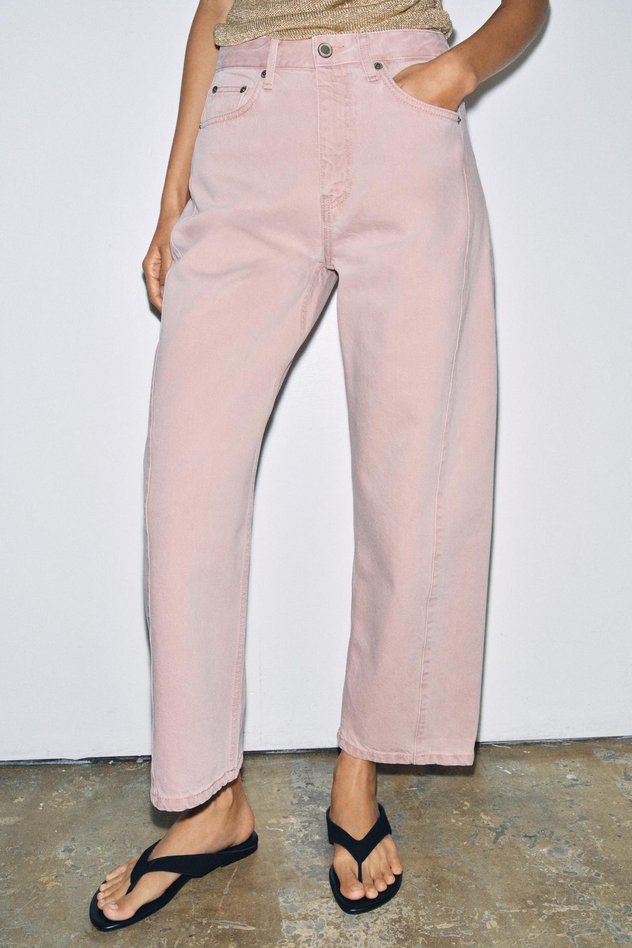 ZW COLLECTION MID-RISE ANKLE RELAXED JEANS
