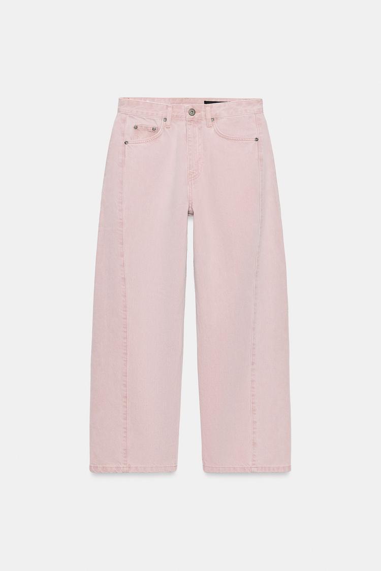 ZW COLLECTION MID-RISE ANKLE RELAXED JEANS