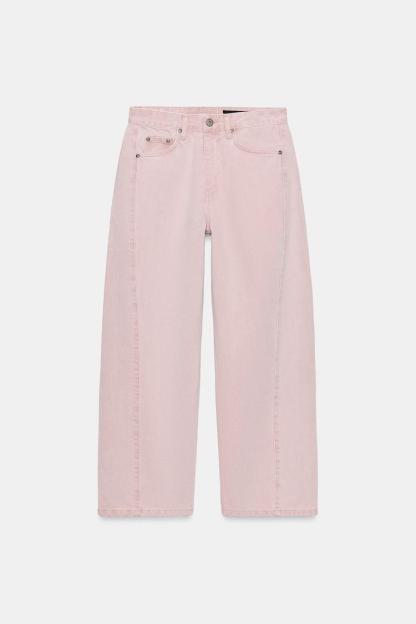 ZW COLLECTION MID-RISE ANKLE RELAXED JEANS