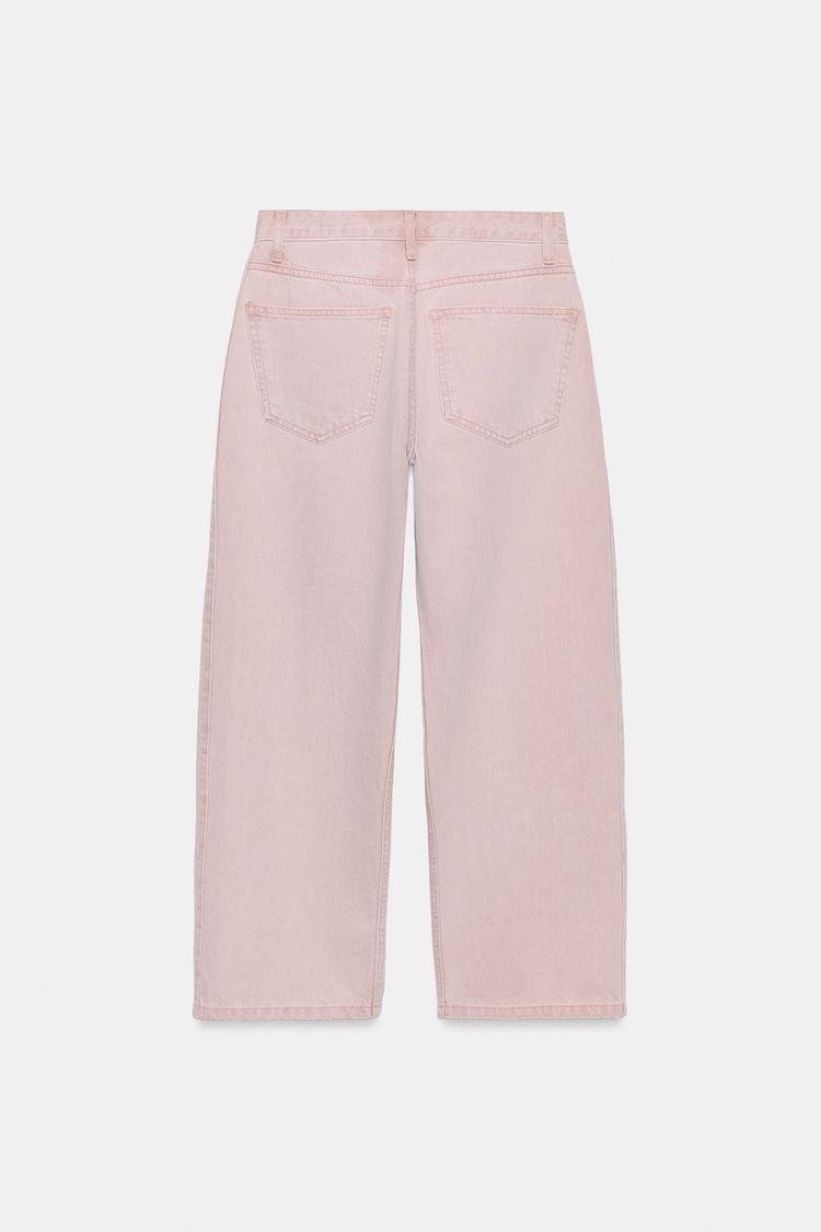 ZW COLLECTION MID-RISE ANKLE RELAXED JEANS
