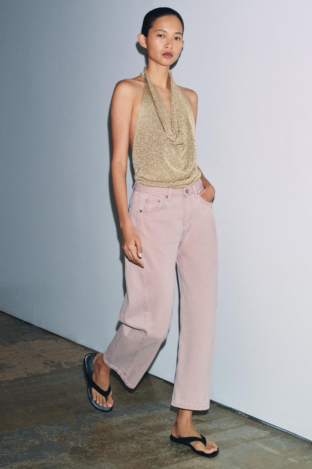 ZW COLLECTION MID-RISE ANKLE RELAXED JEANS