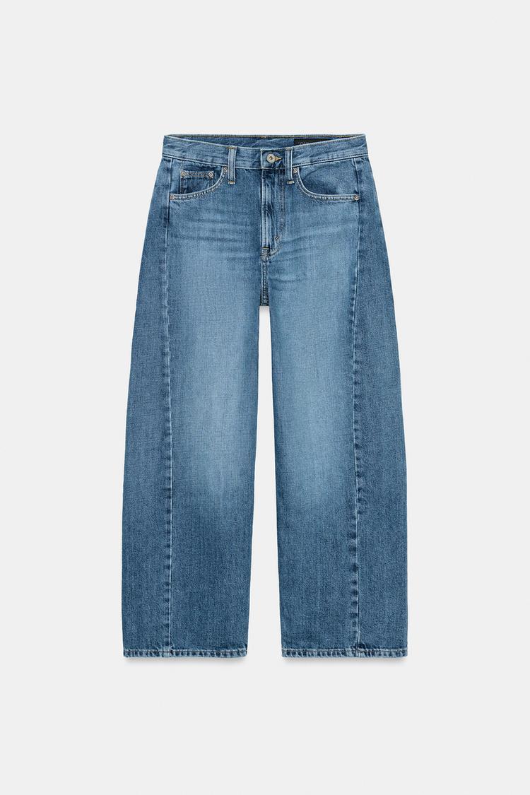ZW COLLECTION MID-RISE ANKLE RELAXED JEANS