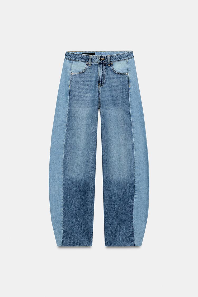 Z1975 MID-RISE COMBINED BARREL JEANS