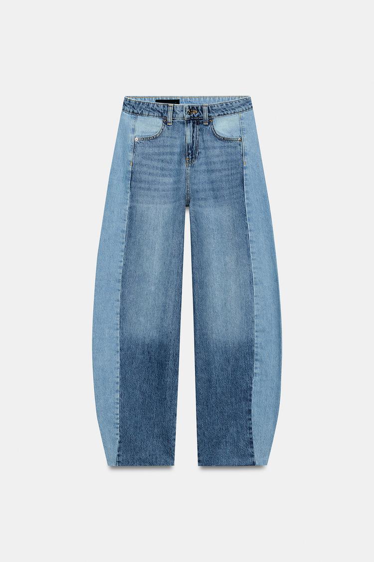 Z1975 MID-RISE COMBINED BARREL JEANS