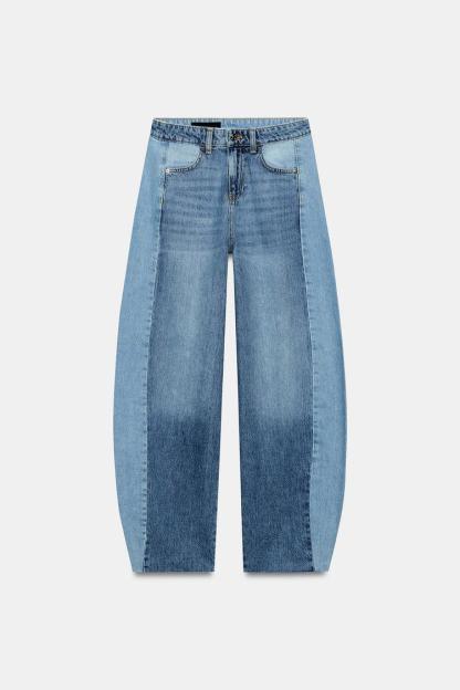 Z1975 MID-RISE COMBINED BARREL JEANS