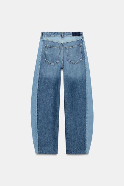 Z1975 MID-RISE COMBINED BARREL JEANS
