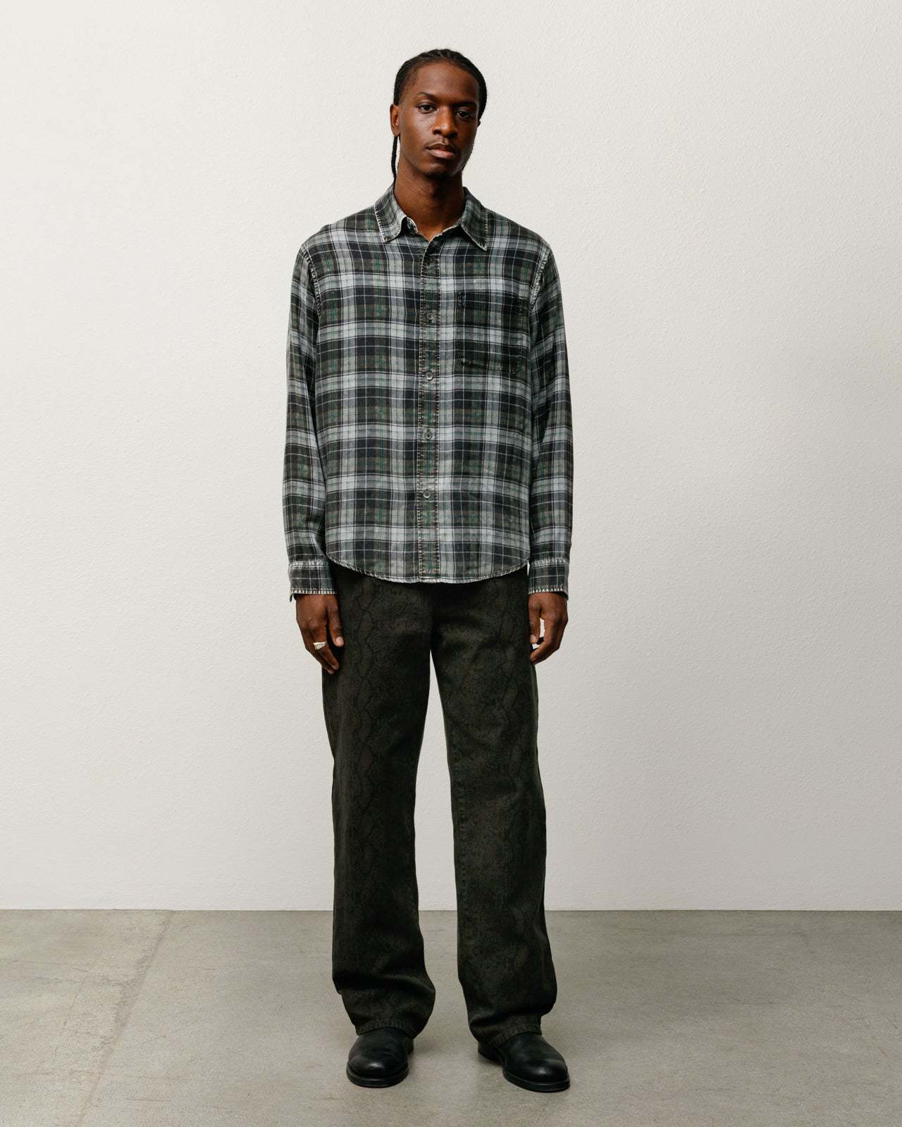 MATTHEW PLAID SHIRT