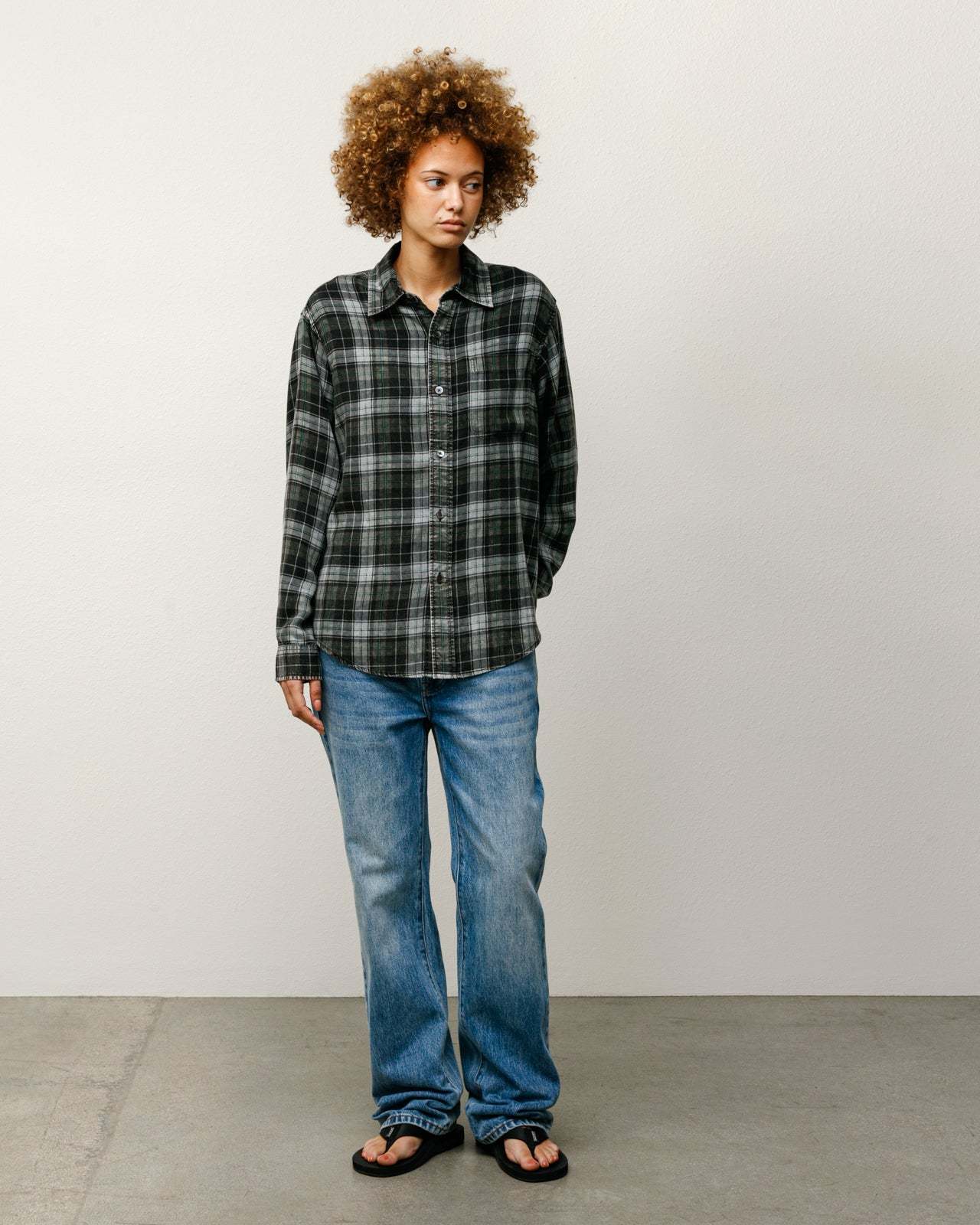 MATTHEW PLAID SHIRT
