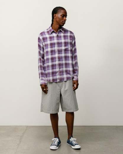 MATTHEW PLAID SHIRT