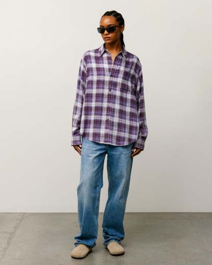MATTHEW PLAID SHIRT