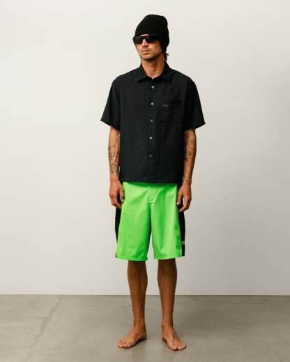 PLEATED TEXTURED SHIRT