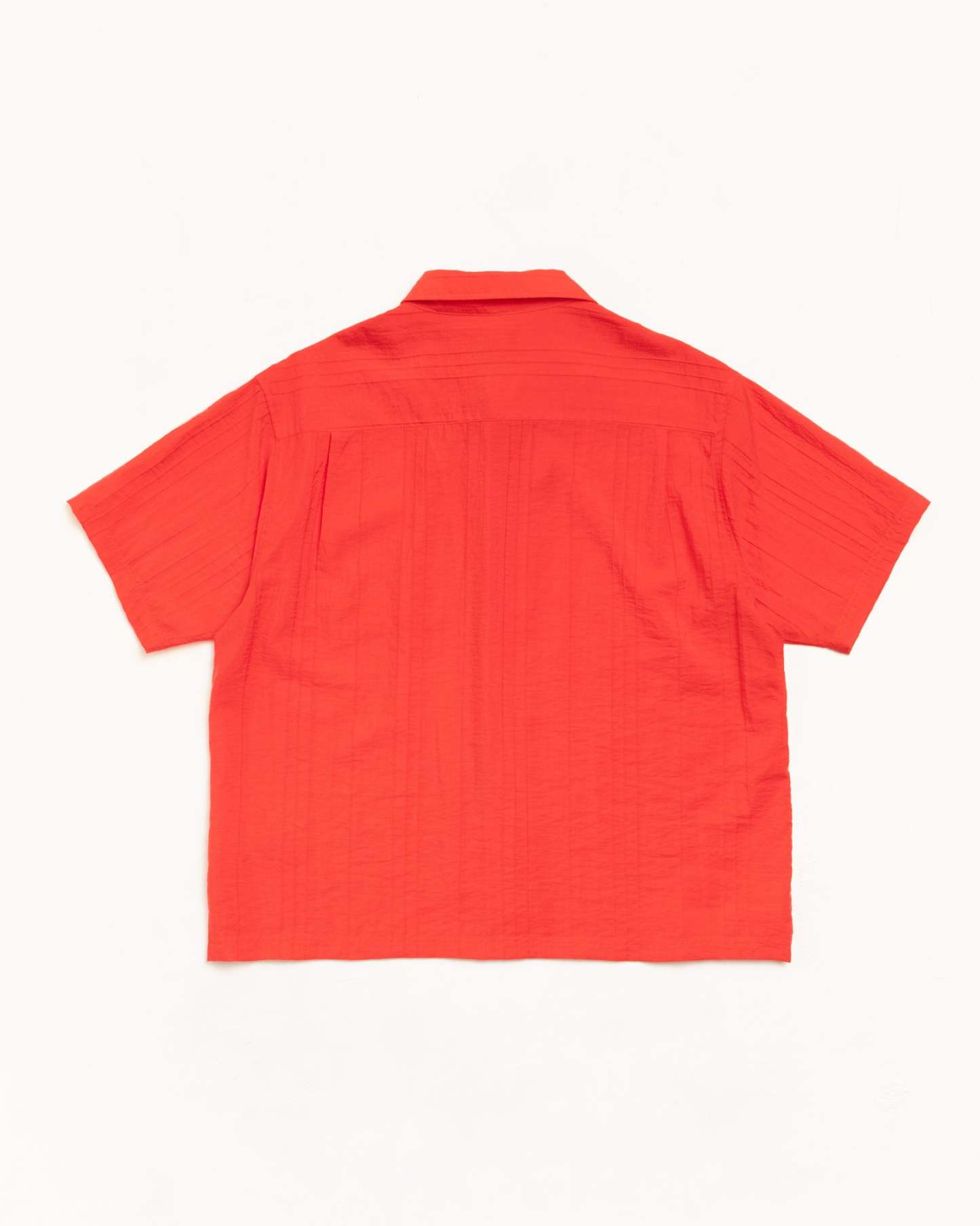 PLEATED TEXTURED SHIRT