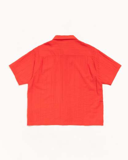 PLEATED TEXTURED SHIRT
