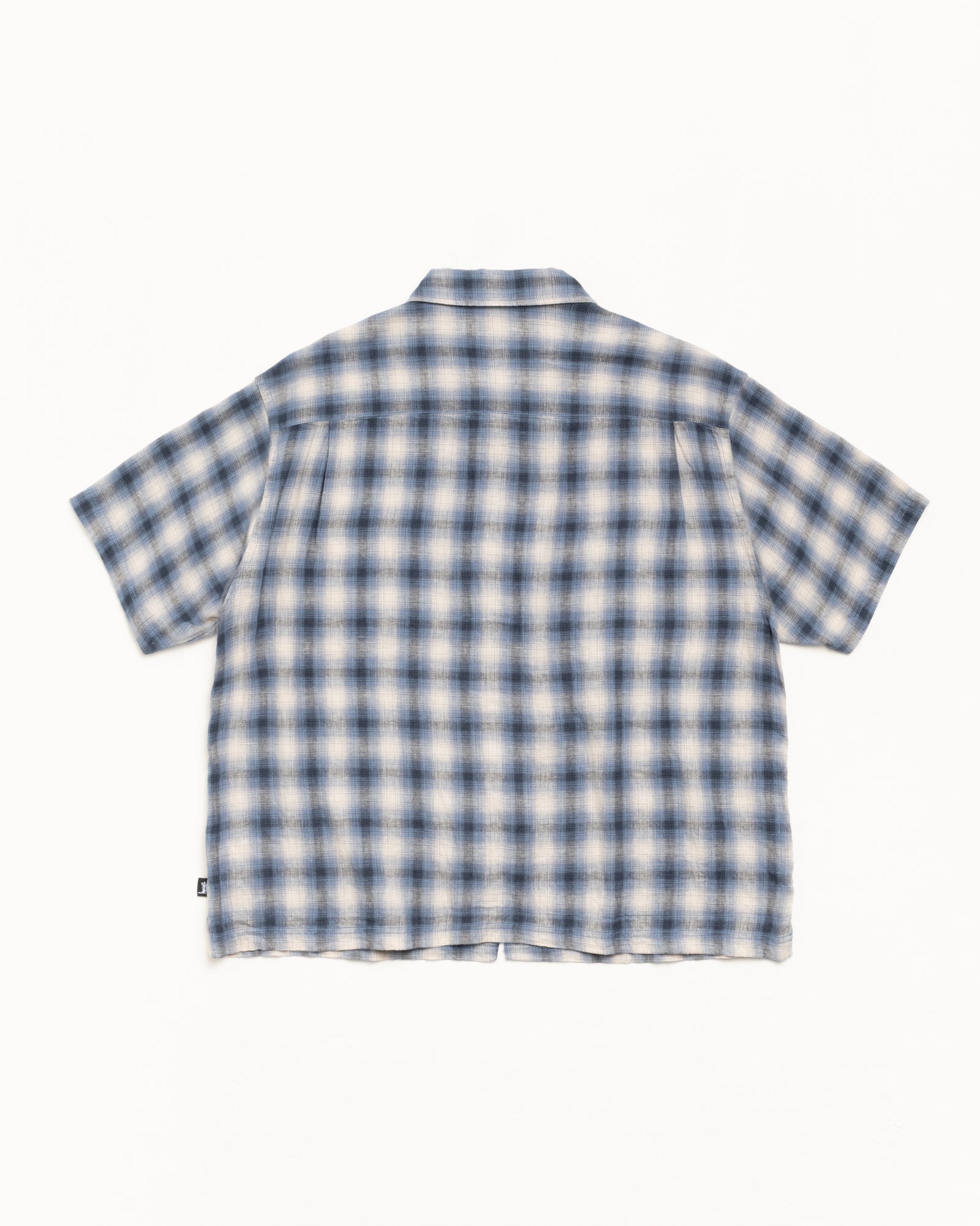 LIAM SS PLAID SHIRT