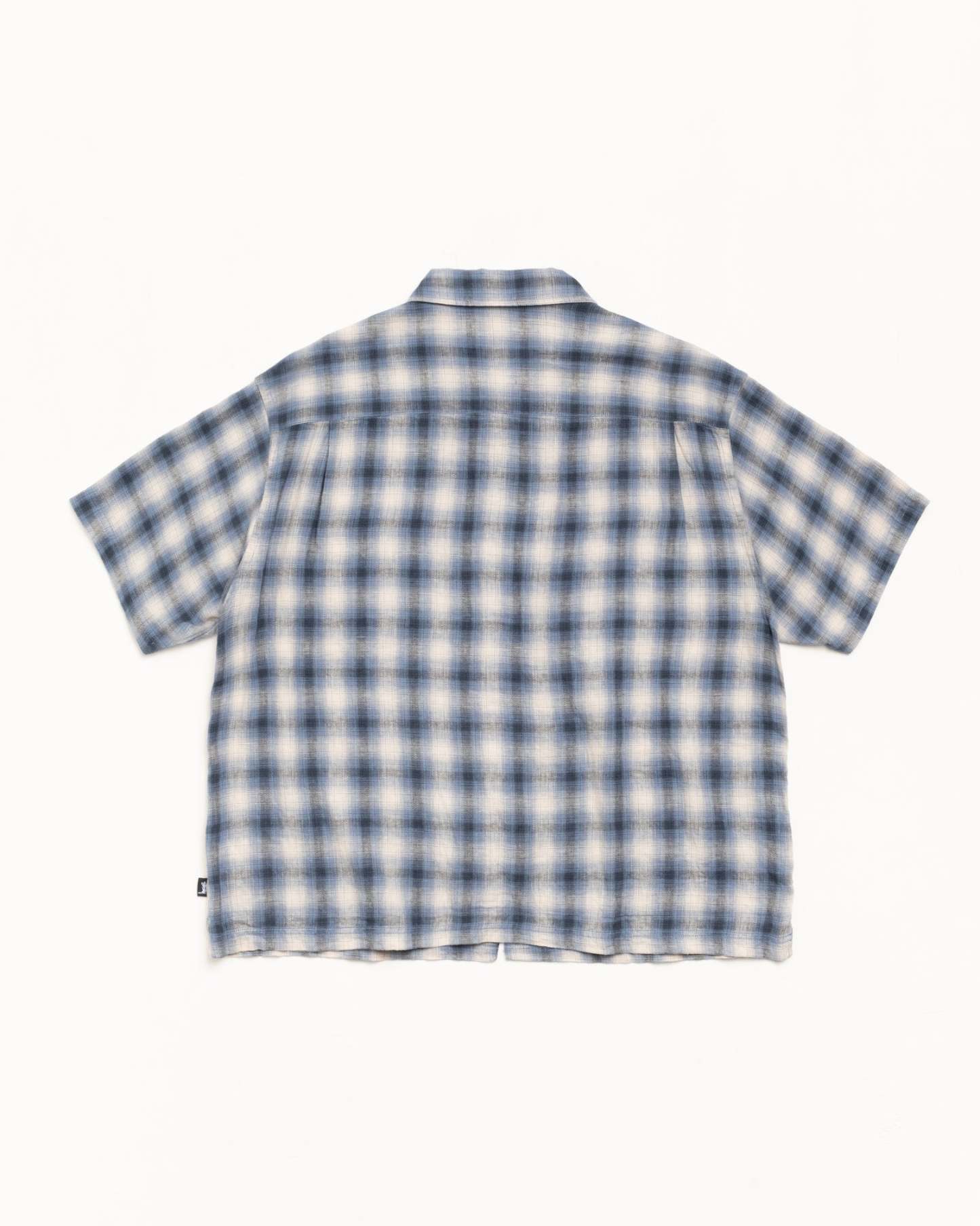LIAM SS PLAID SHIRT