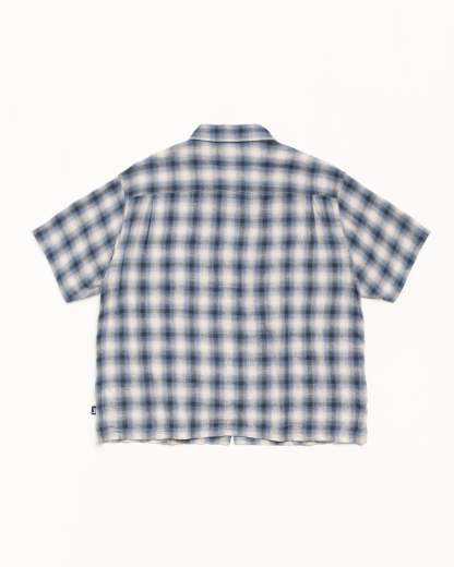 LIAM SS PLAID SHIRT